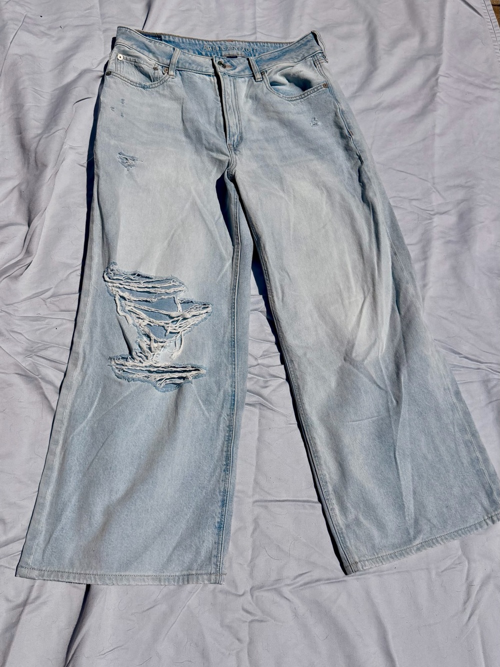 AE Wide-Leg Jeans